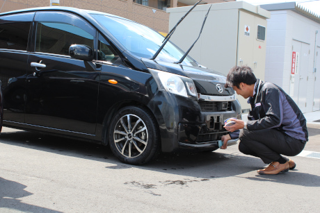 ワックス塗布